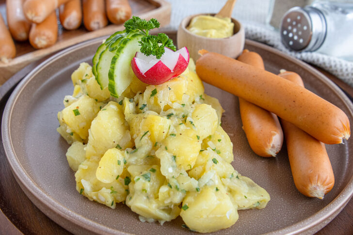 Kartoffelsalat ohne Mayonnaise