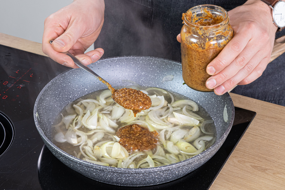 Kartoffelsalat mit Radieschen