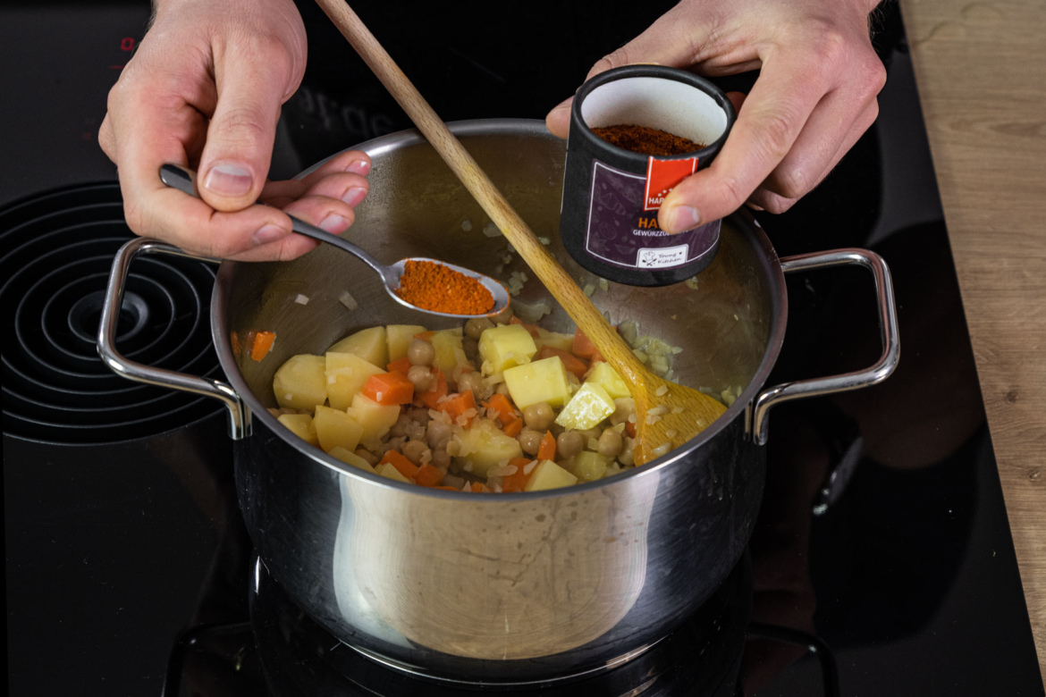 Kichererbsensuppe mit Kartoffeln | Rezept - eat.de
