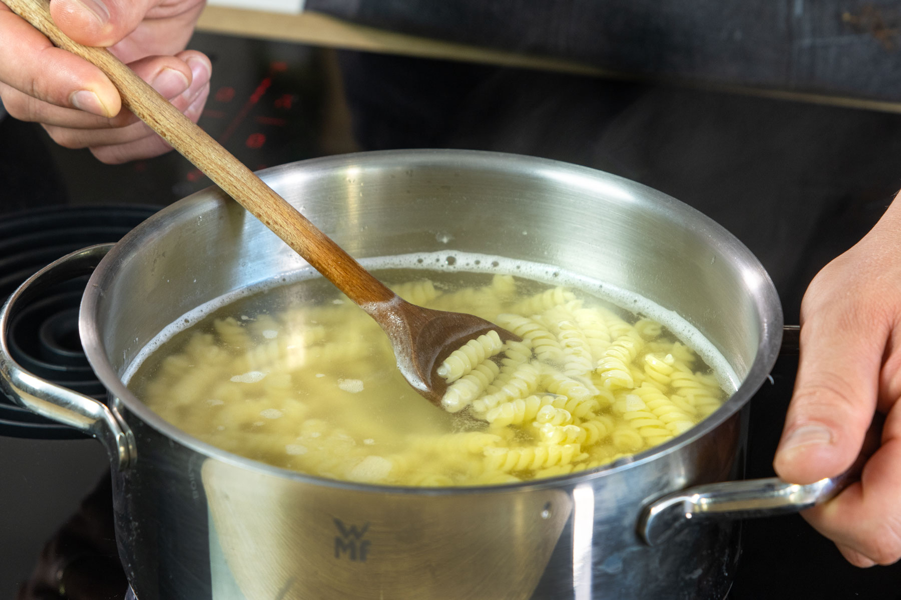 Nudeln kochen
