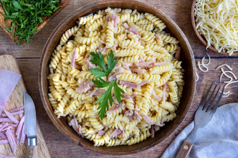 Klassische Schinkennudeln nach Omas Rezept