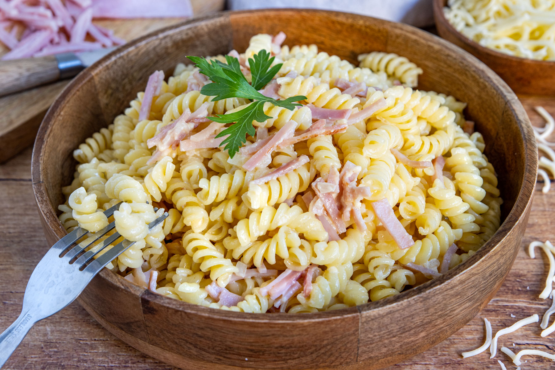 Klassische Schinkennudeln nach Omas Rezept