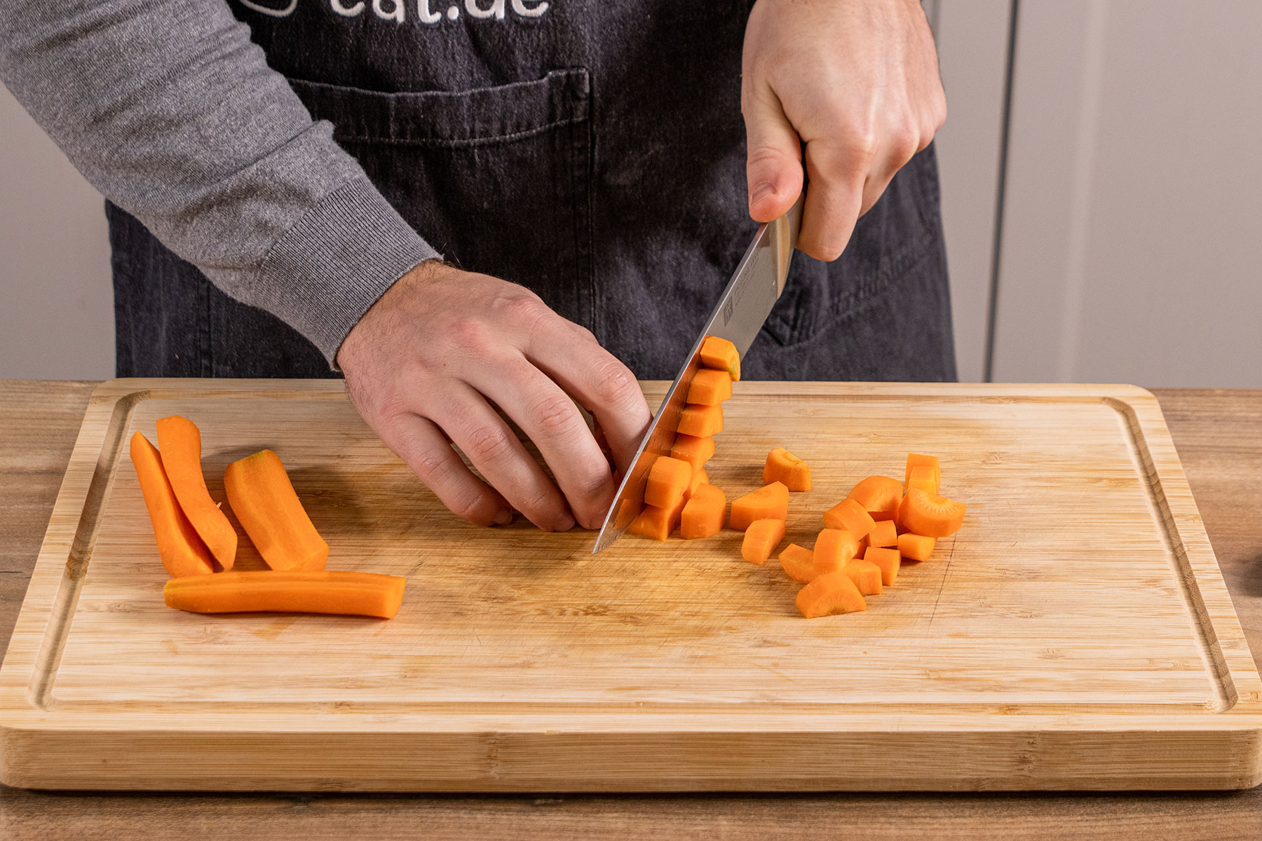 Klassischer Wildschweingulasch
