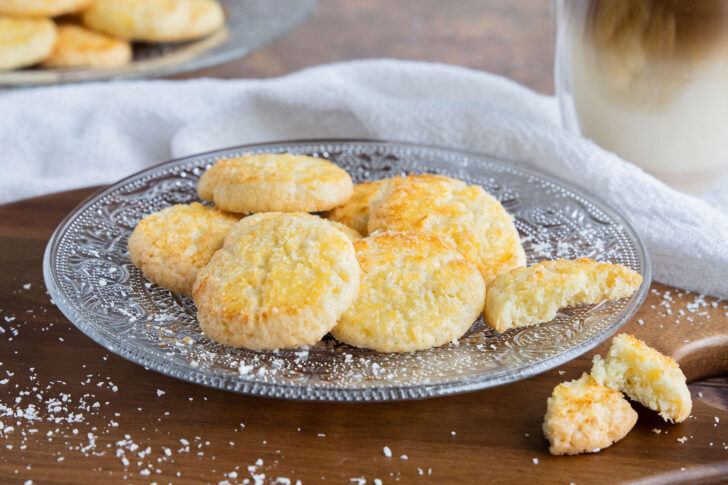 Kokosplätzchen