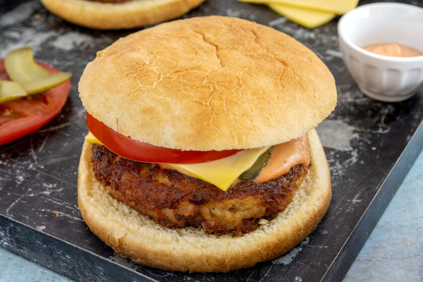 Krabben-Burger