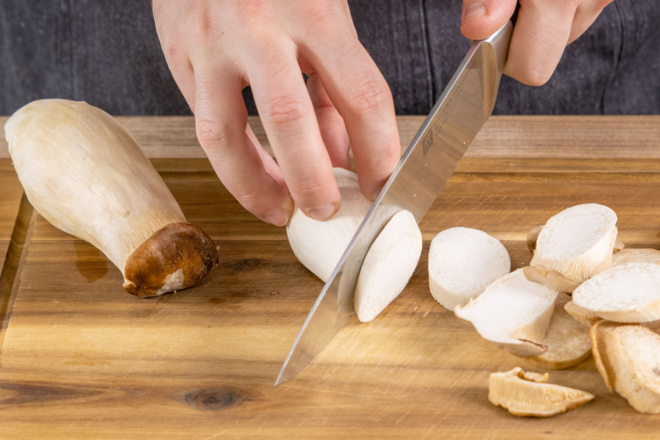 Kräuterseitlinge zubereiten Kräuterseitlinge zubereiten