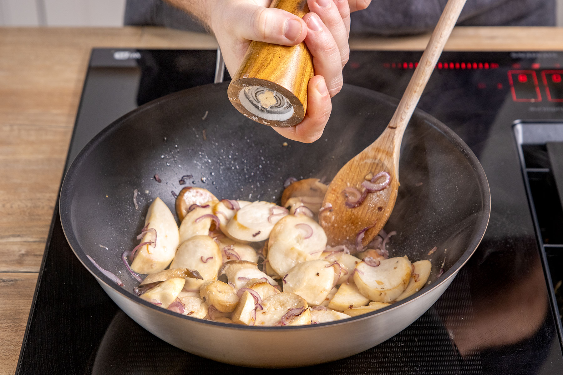 Kräuterseitlinge zubereiten | Rezept - eat.de Kräuterseitlinge zubereiten | Rezept - eat.de