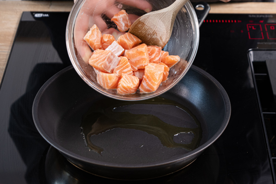 Lachs-Sahne-Gratin | Rezept