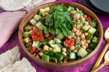 Libanesischer Kichererbsensalat