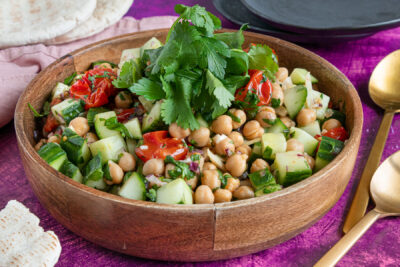 Libanesischer Kichererbsensalat