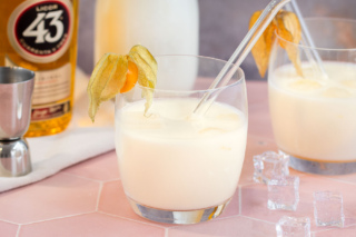 Likör 43 mit Milch