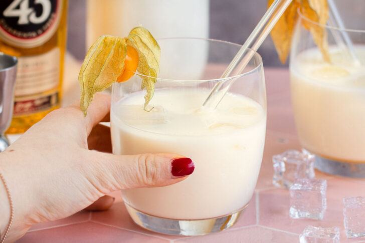 Likör 43 mit Milch