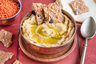 Linsen-Hummus