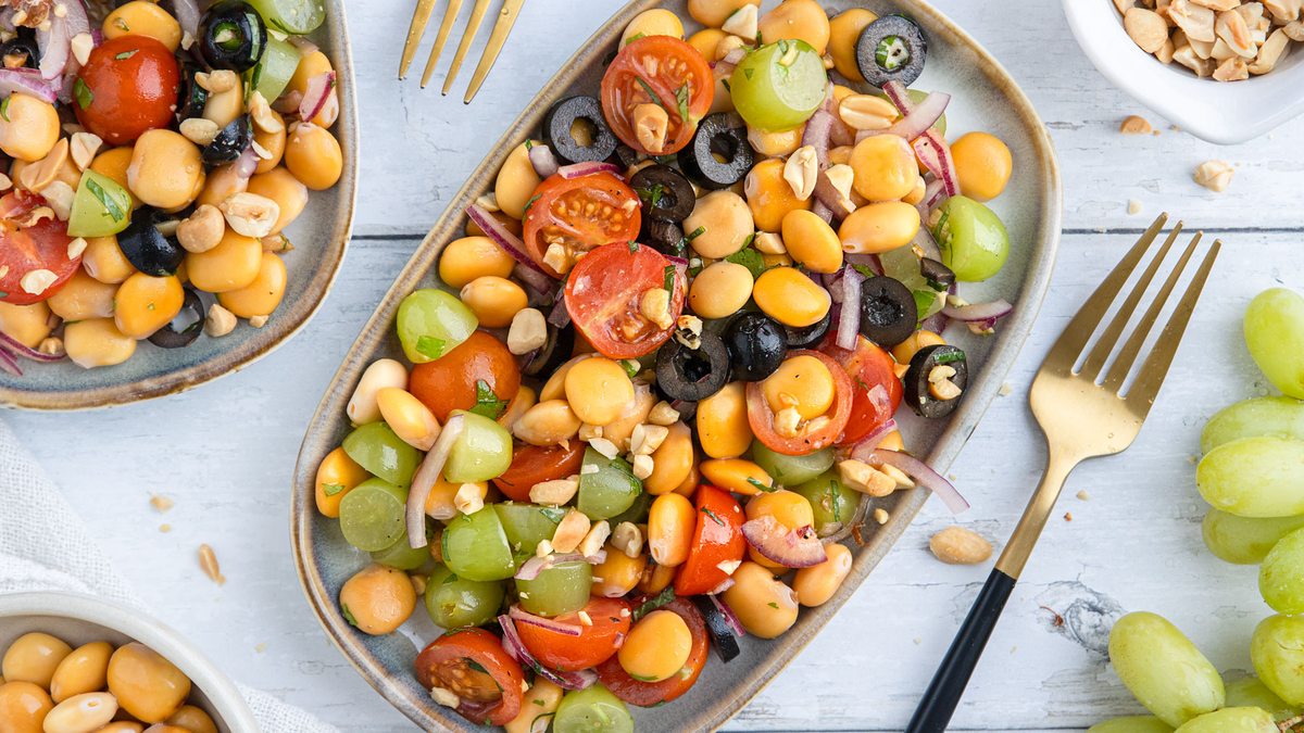 Lupinen-Salat | Rezept - eat.de