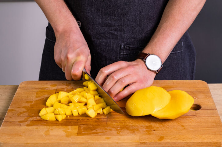 Mango würfeln