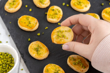 Marzipanplätzchen