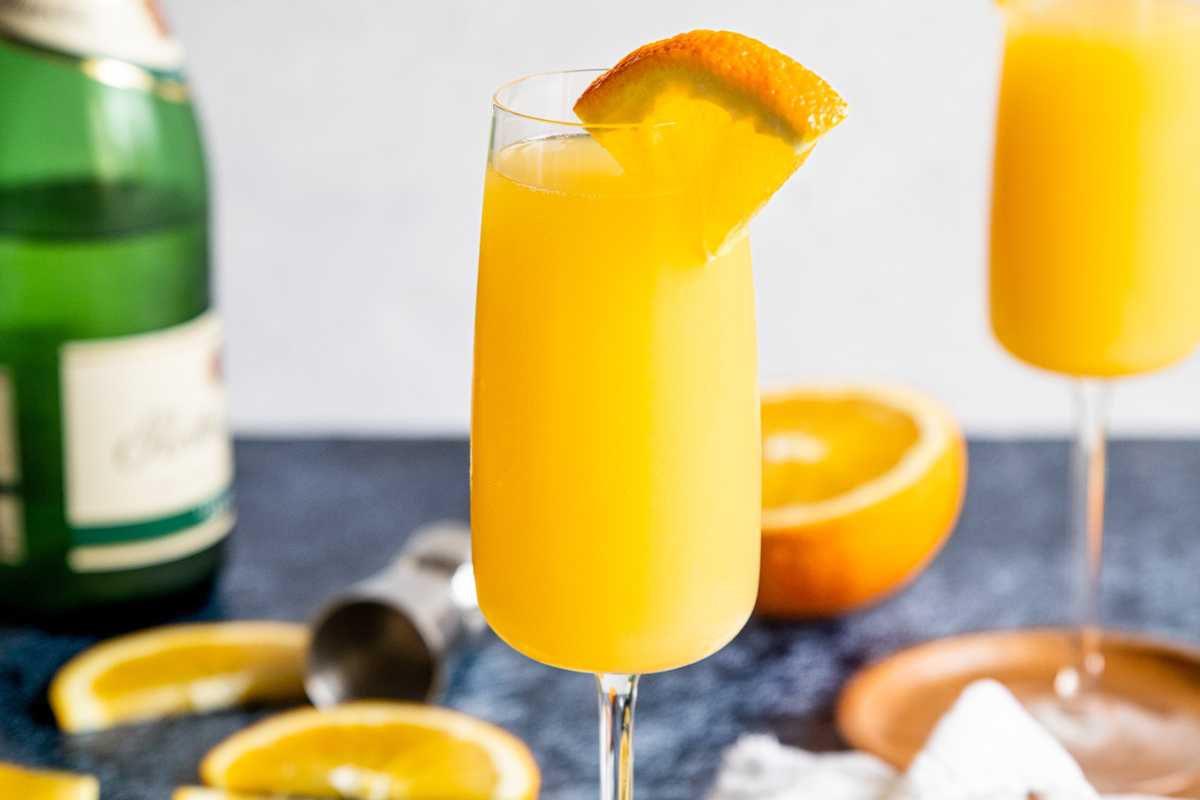 Mimosa Cocktail Rezept