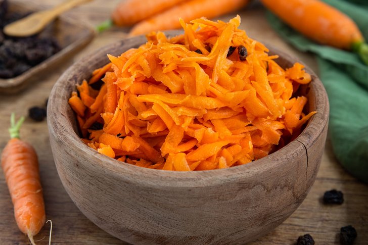 Möhrenrohkostsalat