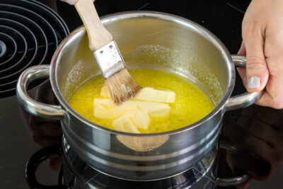 Butter schmelzen