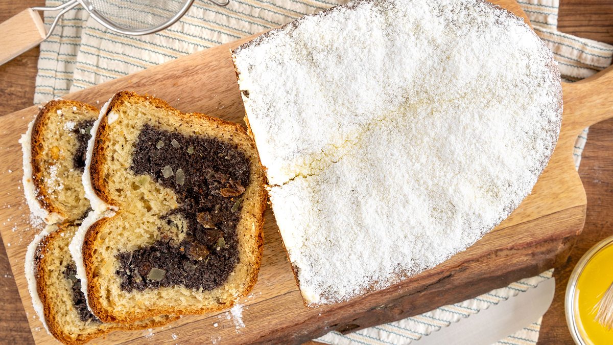 Mohnstollen DDR-Rezept | Rezept