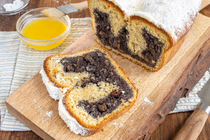 Mohnstollen DDR-Rezept