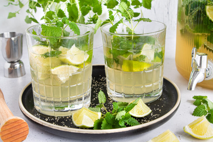 Mojito-Bowle
