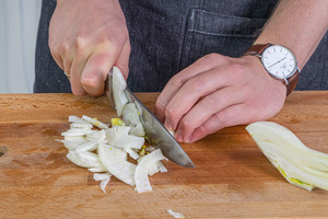 Fenchel schneiden