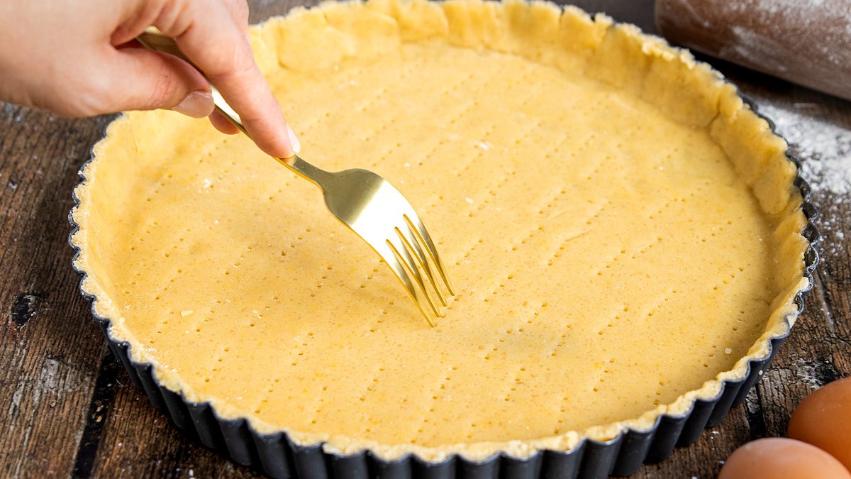 Quiche- und Tarteteig: Grundrezept | Rezept - eat.de