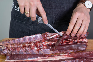 Filets herausschneiden