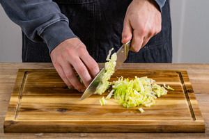 Salat hacken