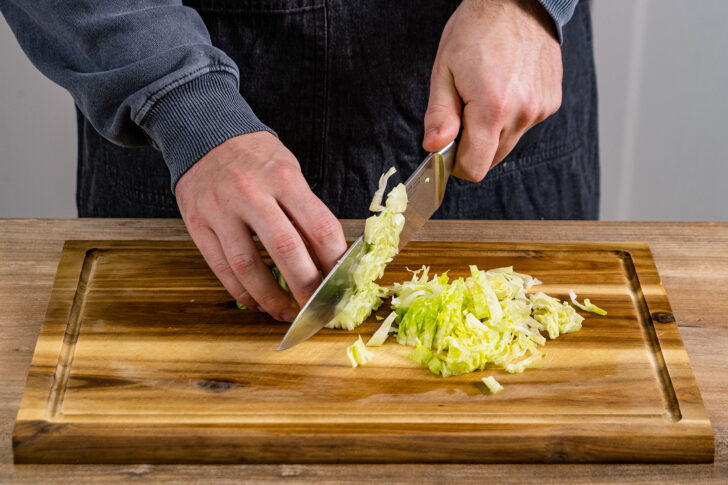 Salat hacken