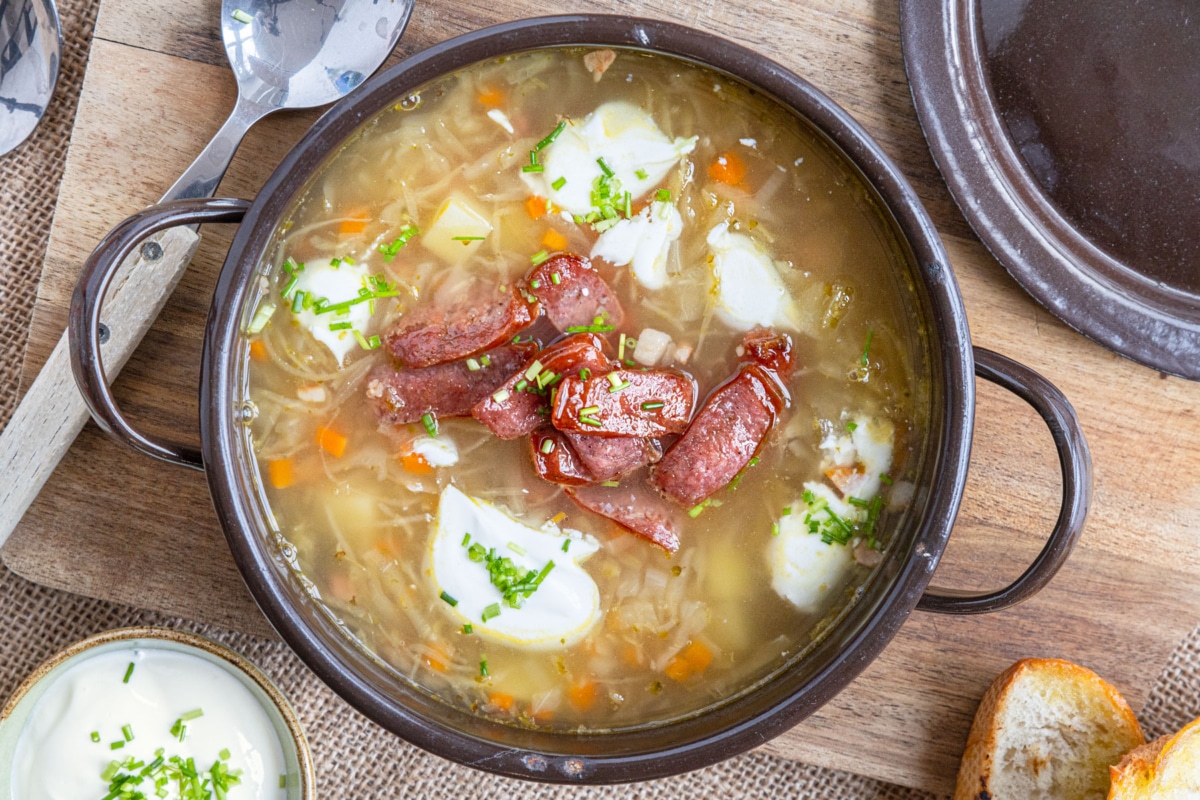 Sauerkrauteintopf | Rezept - eat.de