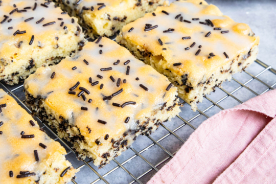 Schneller Ameisenkuchen vom Blech