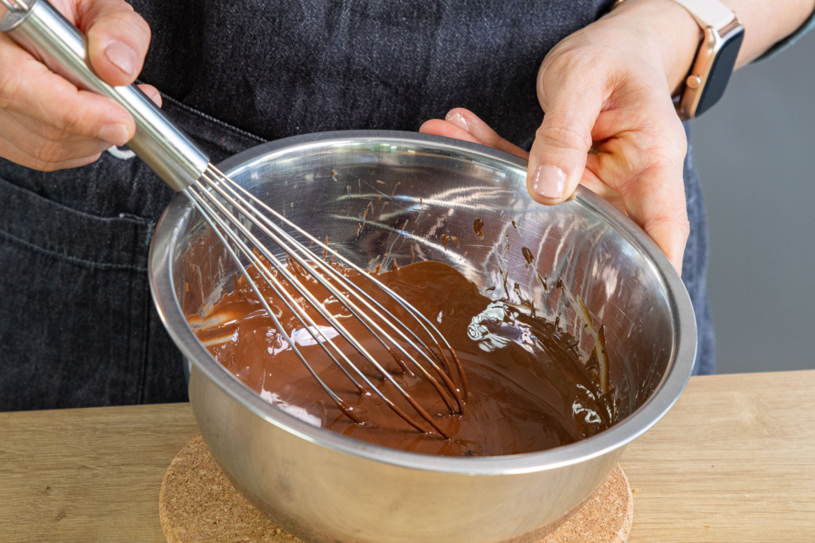 Schokoglasur mit Kokosfett Rezept eat.de