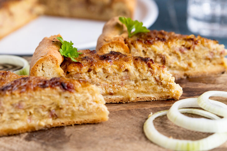 Schwäbischer Zwiebelkuchen