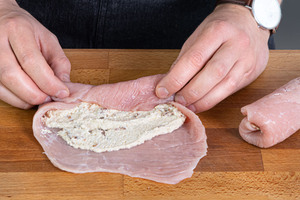 Rouladen wickeln