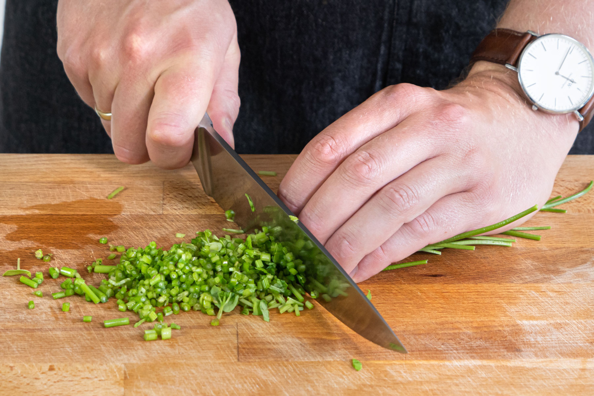 Spaghettisalat mit Pesto | Rezept