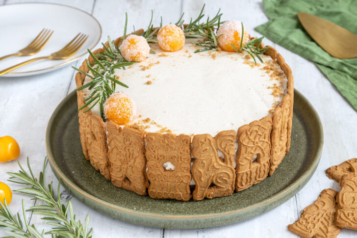Spekulatius-Torte ohne Backen