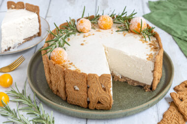 Spekulatius-Torte ohne Backen