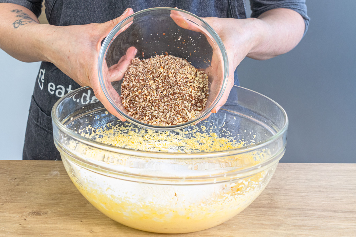 Tiroler Nusskuchen | Rezept