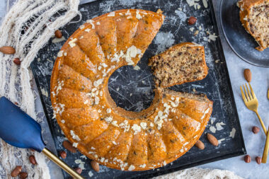 Tiroler Nusskuchen