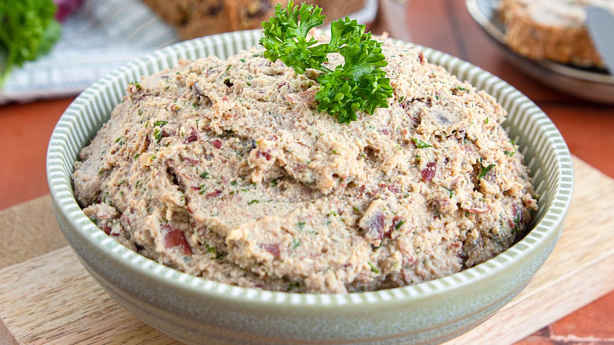 Vegane Leberwurst