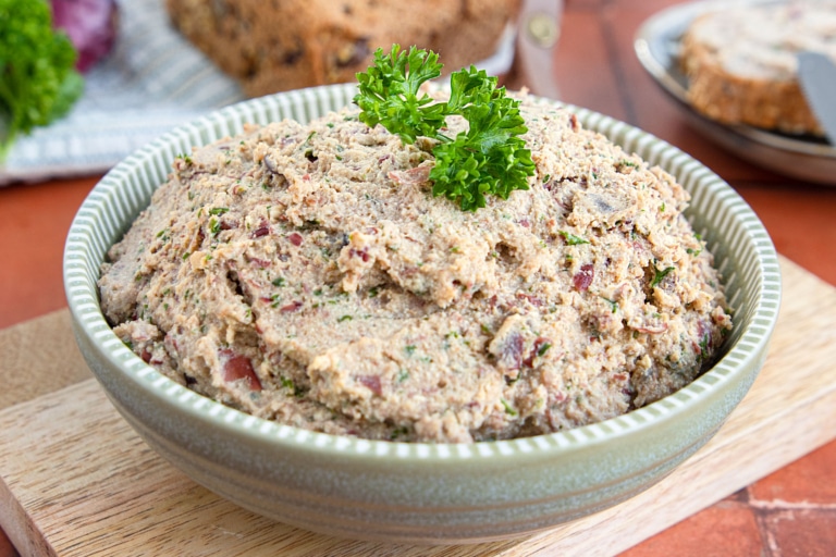 Vegane Leberwurst | Rezept- eat.de Vegane Leberwurst | Rezept- eat.de