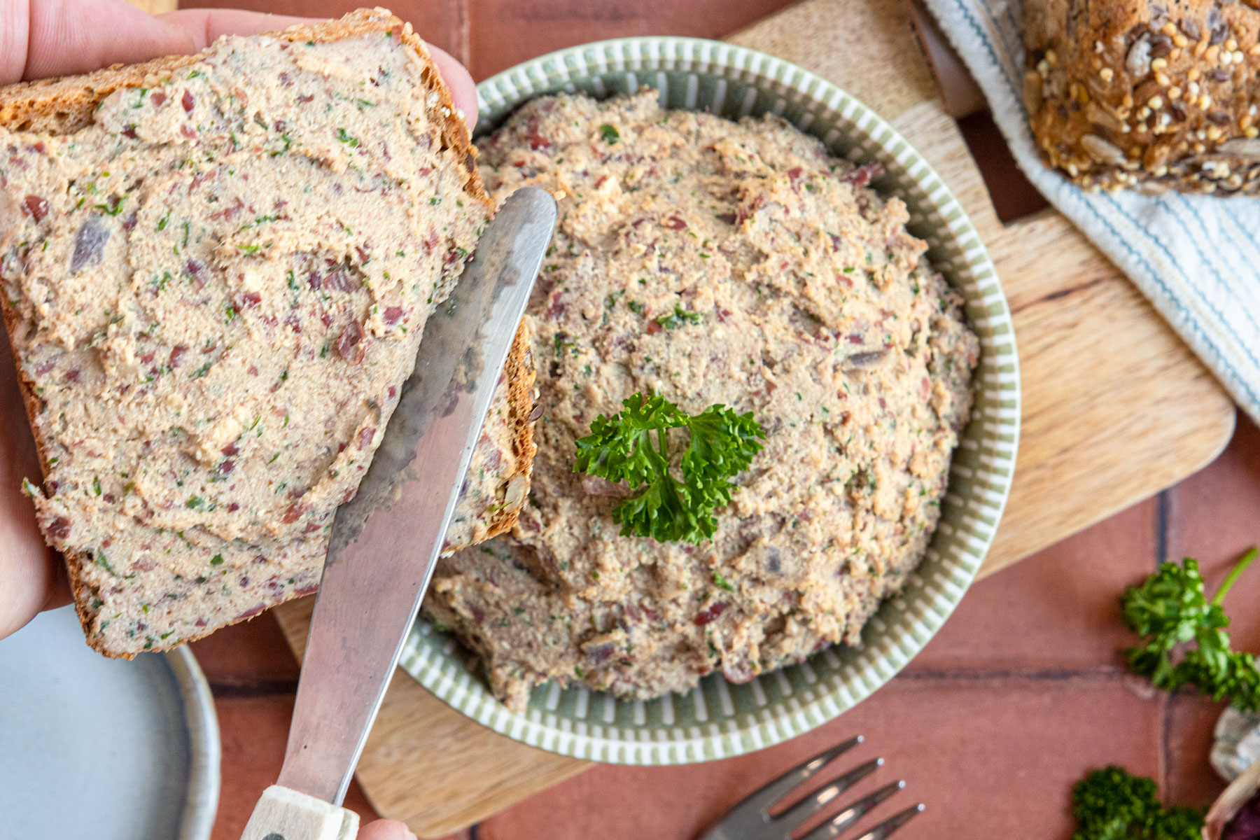 vegane Leberwurst