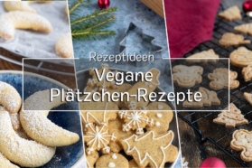 Vegane Plätzchen-Rezepte