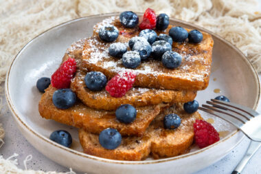 Veganer French Toast