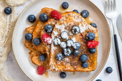 Veganer French Toast