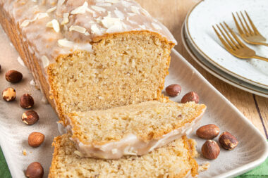 veganer Nusskuchen