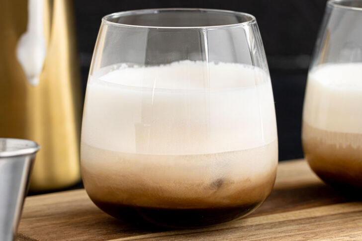 White Russian Cocktail