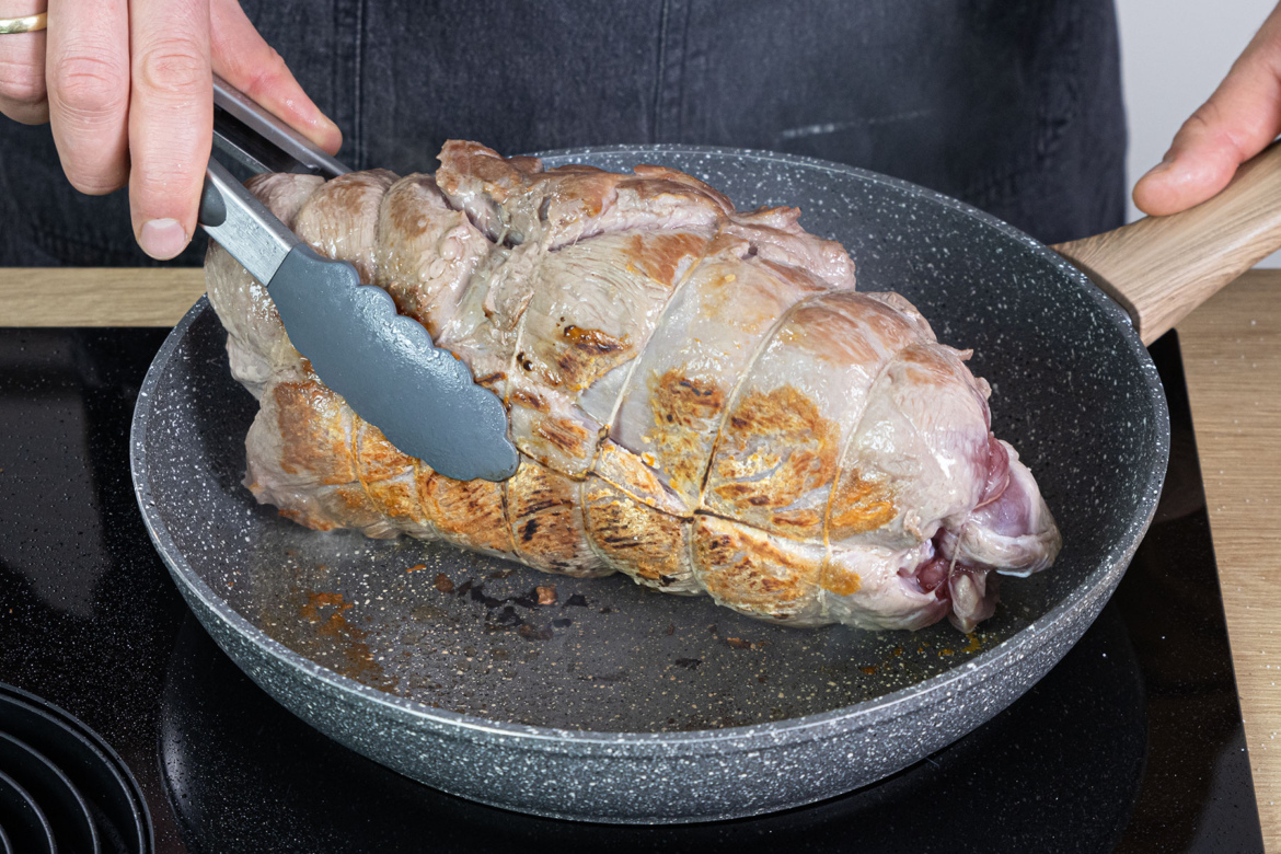 Wildschweinbraten im Backofen bei Niedrigtemperatur schmoren | Rezept ... Wildschweinbraten im Backofen bei Niedrigtemperatur schmoren | Rezept ...